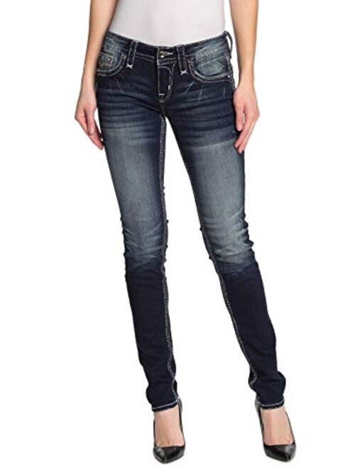 Rock Revival - Womens Glorea S203 Skinny Jeans