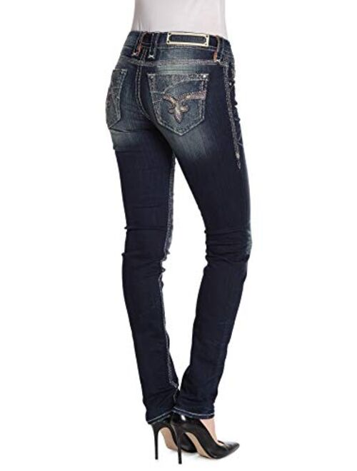 Rock Revival - Womens Glorea S203 Skinny Jeans