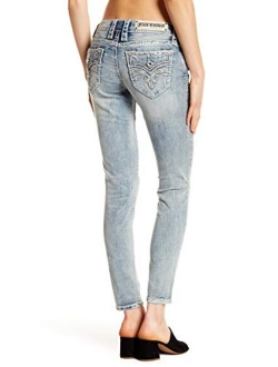- Womens Joni Skinny Light Jeans