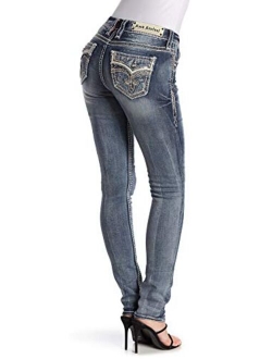 - Womens Daray S202 Skinny Jeans