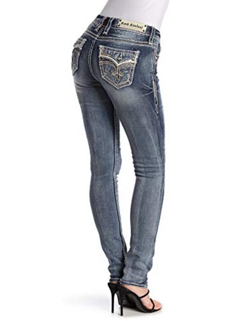 Rock Revival - Womens Daray S202 Skinny Jeans