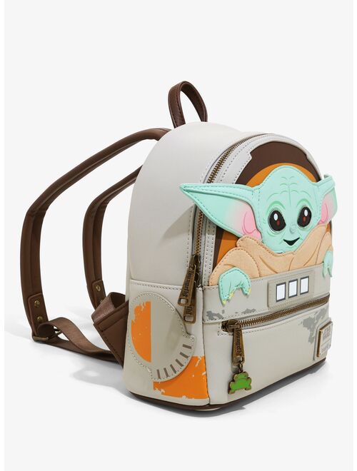 Loungefly Star Wars The Mandalorian The Child Pram Figural Mini Backpack