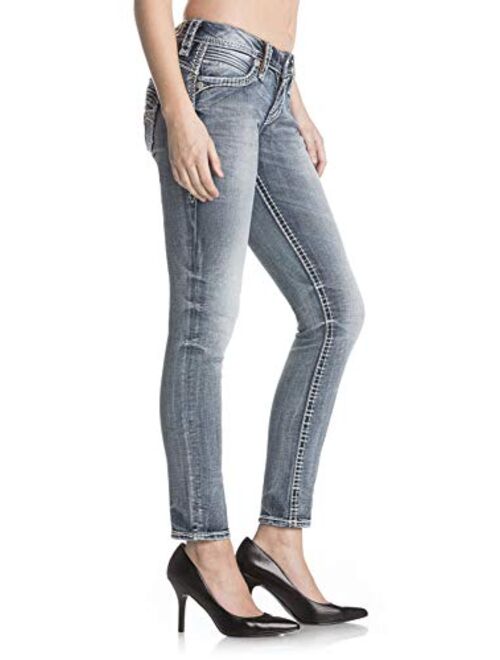 Rock Revival - Womens Calie S201 Skinny Leg Jeans
