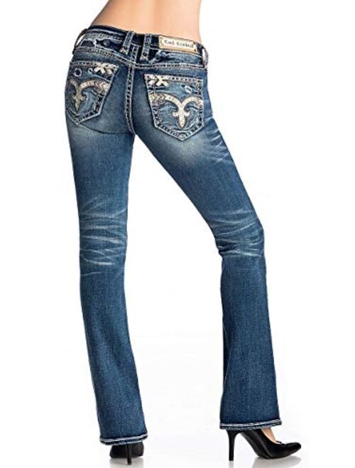 Rock Revival - Womens Sea Pine B201 Bootcut Jeans