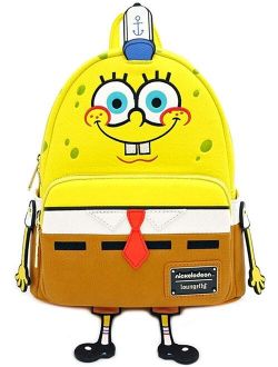 SpongeBob SquarePants Faux Leather Mini Backpack