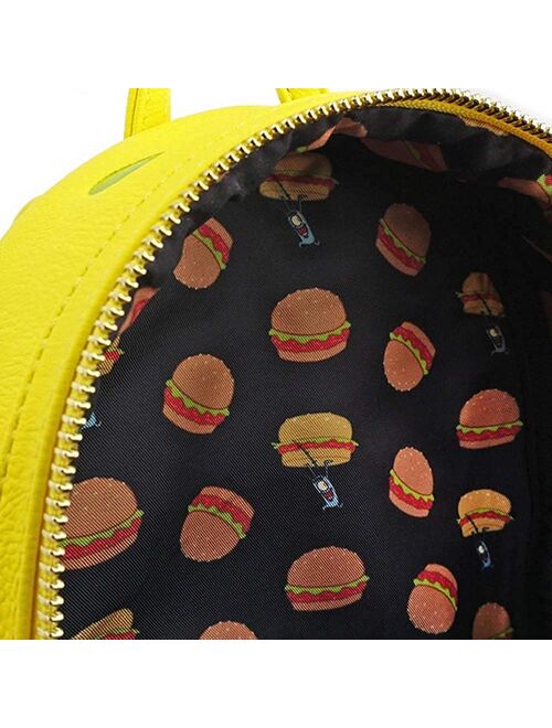 Loungefly SpongeBob SquarePants Faux Leather Mini Backpack