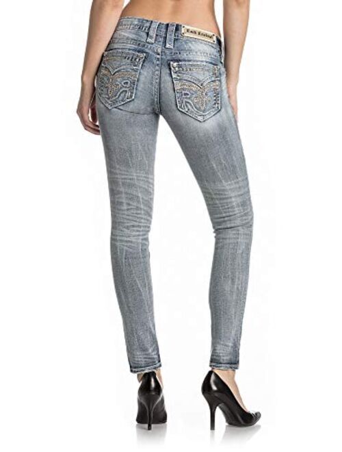 Rock Revival - Womens Braylee S208 Skinny Jeans