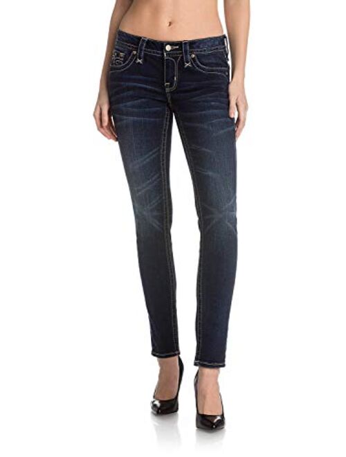 Rock Revival - Womens Anabela Boot Cut Jeans