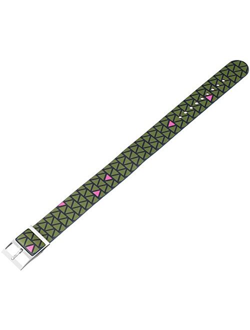 Fossil Women's S181283 Reversible Leather Watch Strap – Green