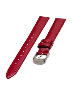 Weekender Women's T7B941-16mm Red Patent Leather Replacement Watch Strap