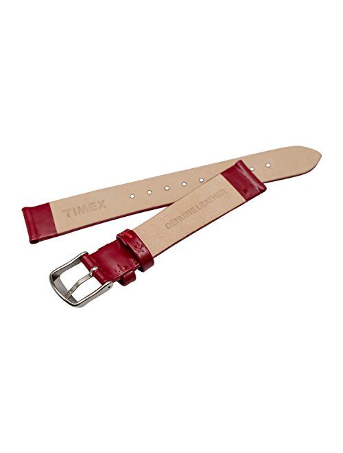 Timex Weekender Women's T7B941-16mm Red Patent Leather Replacement Watch Strap