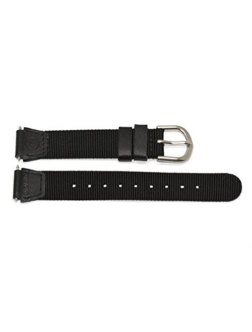 14MM TIMEX Womens Super Thin Nylon Expedition Field Watch Band FITS Medium to Small 6.6 INCHES Long