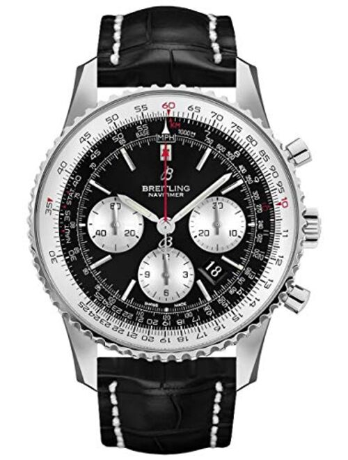 Breitling Navitimer 1 B01 Chronograph 46 Men's Watch AB0127211B1P1