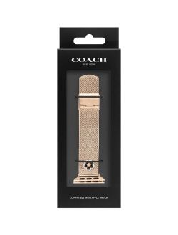 Rose Gold-Tone Mesh 38/40mm Apple Watch Band