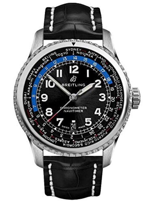 Breitling Navitimer 8 B35 Automatic Unitime 43 Men's Watch AB3521U41B1P1