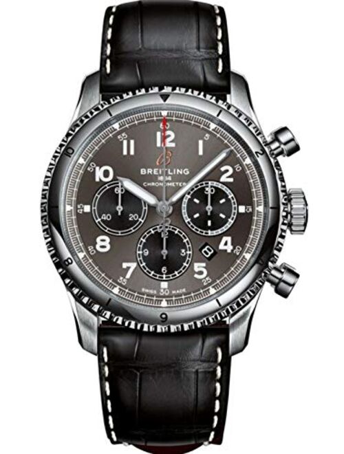 Breitling Aviator 8 B01 Chronograph 43mm Anthracite Dial Men's Watch