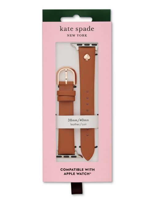 Kate Spade New York luggage leather 38/40mm band for Apple Watch®