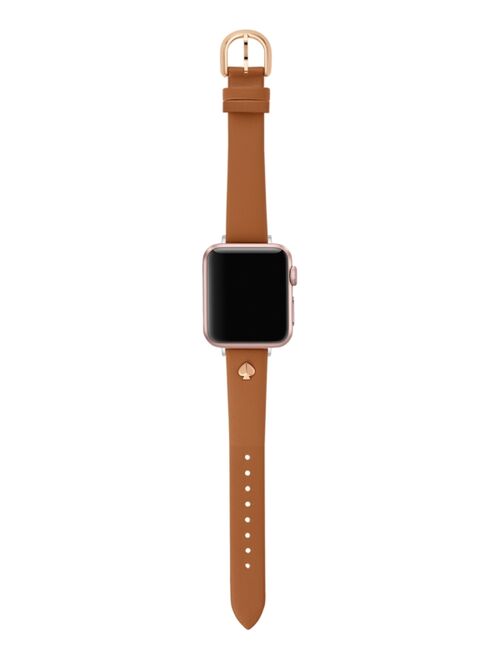 Kate Spade New York luggage leather 38/40mm band for Apple Watch®