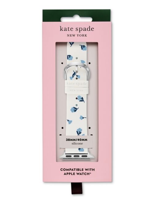 Kate Spade New York Dainty Bloom Silicone 38/40mm Band for Apple Watch®