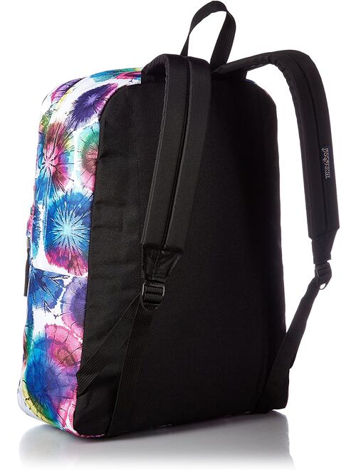 Jansport Superbreak Backpack Multi Tie Dye Swirls