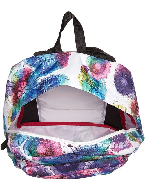 Jansport Superbreak Backpack Multi Tie Dye Swirls