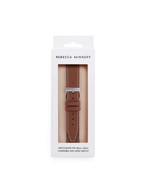Rebecca Minkoff Womens Leather Apple Watch® Strap 38/40mm