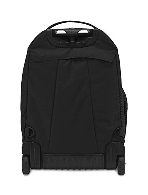JANSPORT, Driver 8, Rolling Backpack, Black - One Size.