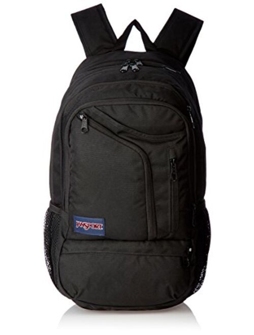JanSport Firewire 2 Backpack - Black / 19.5"H x 10.5"W x 10"D