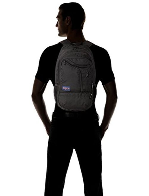 JanSport Firewire 2 Backpack - Black / 19.5"H x 10.5"W x 10"D