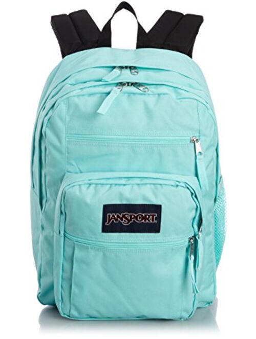 JanSport Big Student Backpack, Aqua Dash, 34L