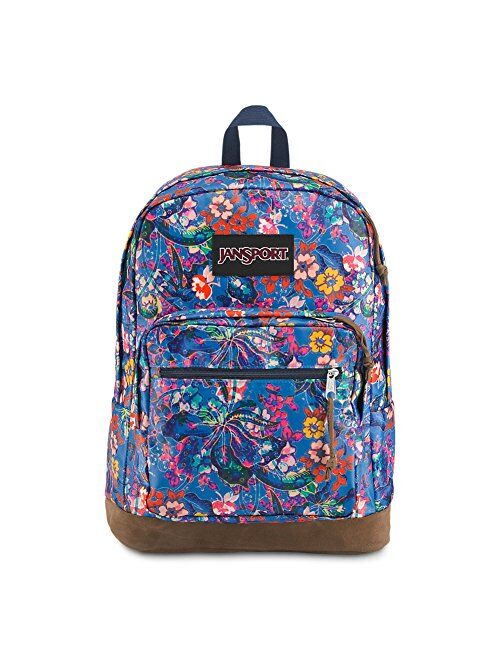 JanSport Right Pack Expressions Backpack - School, Travel, Work, or Laptop Bookbag, Yucatan Floral