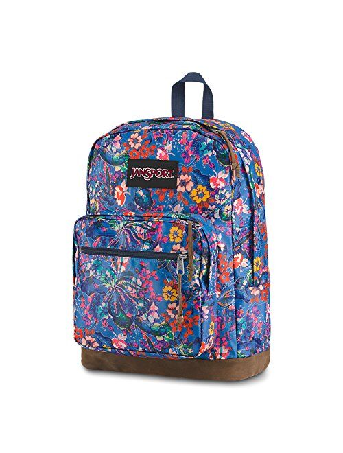 JanSport Right Pack Expressions Backpack - School, Travel, Work, or Laptop Bookbag, Yucatan Floral
