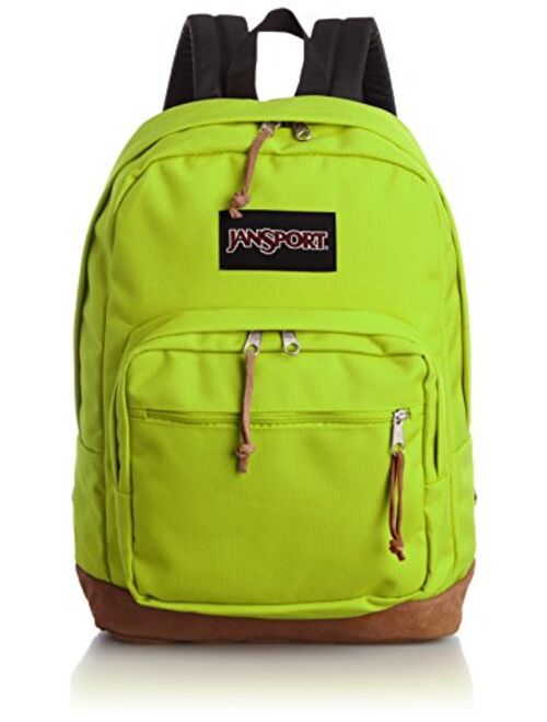 Jansport Right Pack Active Backpack - Lime Punch - 18"h X 13"w X 8.5"d