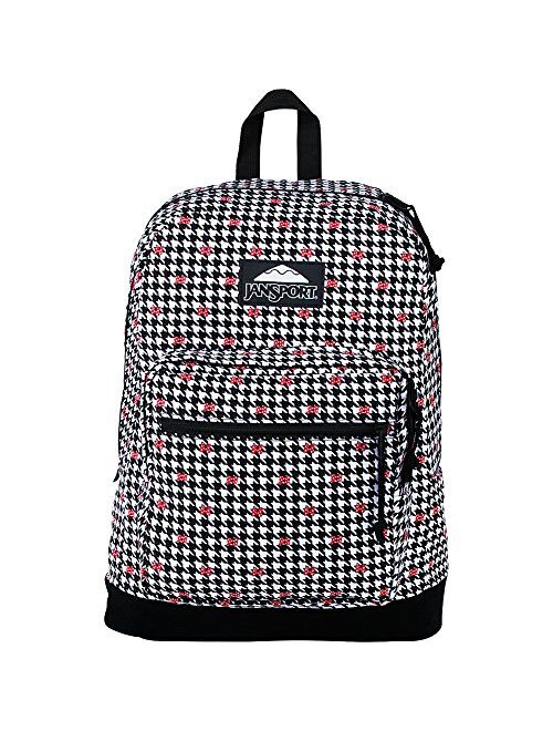 JanSport Disney Right Pack SE Laptop Backpack (Minnie White Houndstooth)