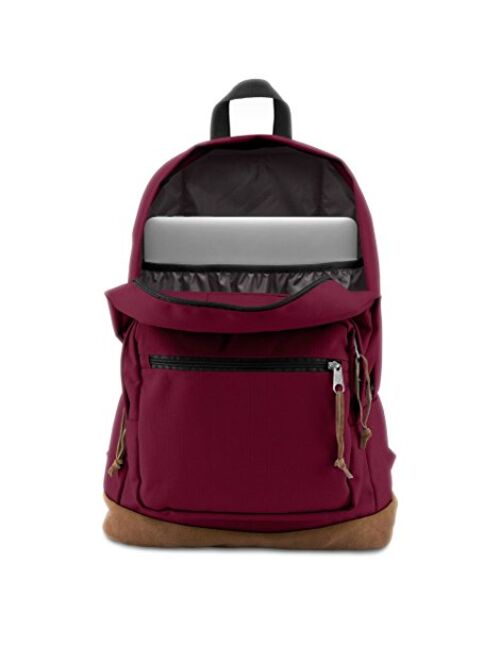 JanSport RIGHT PACK BACKPACK - RUSSET RED