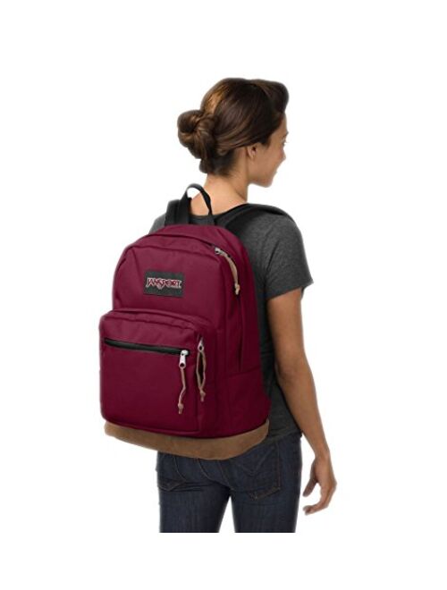 JanSport RIGHT PACK BACKPACK - RUSSET RED