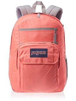 Unisex Digital Student Coral Sparkle/White Dots Backpack