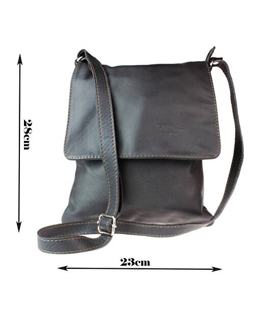 Girly Handbags Genuine Leather Cross Body