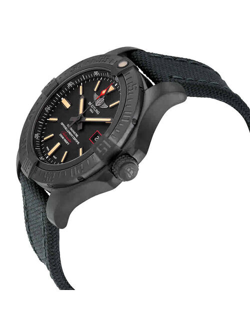Breitling Avenger Blackbird Automatic Men's Watch V1731110-BD74GCVT