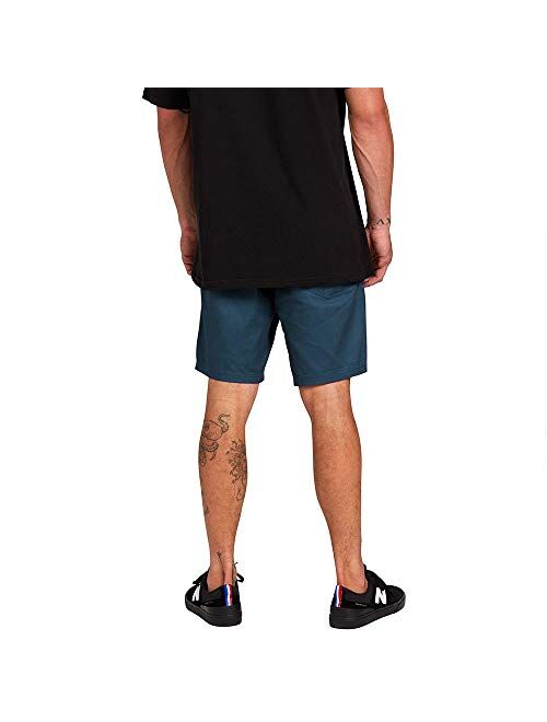 Volcom Men's Mongrol 18" Elastic Waist Shorts