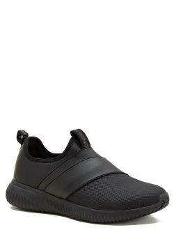 Gwen Slip Resistant Athletic Shoe in Black