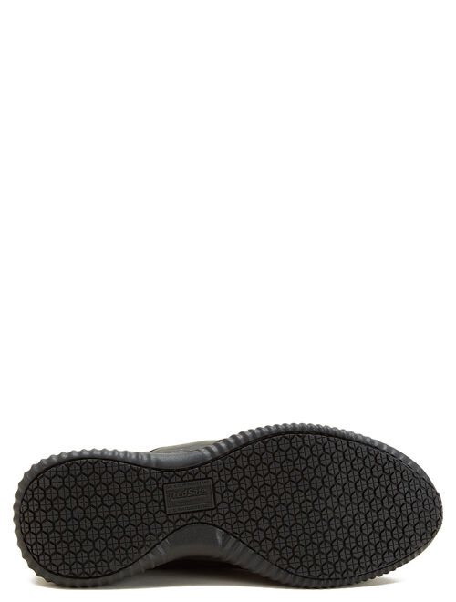 Tredsafe Gwen Slip Resistant Athletic Shoe in Black