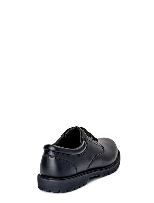 TredSafe Men's Gary Slip Resistant Oxford Shoes