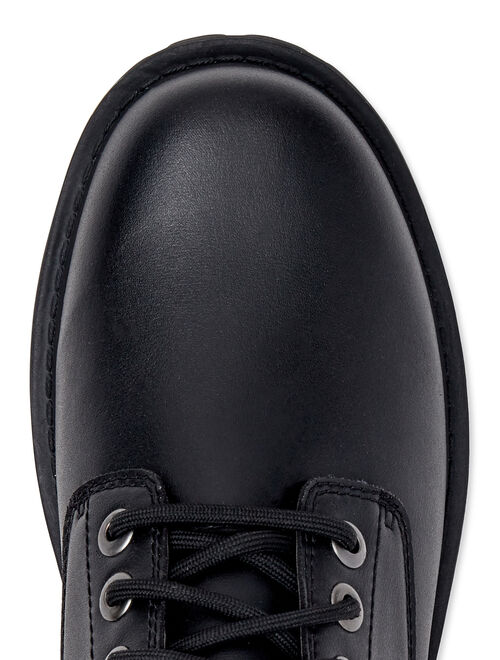 TredSafe Men's Gary Slip Resistant Oxford Shoes