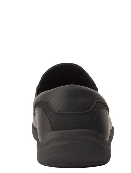 TredSafe Men's Manon II Slip Resistant Step-in Work Shoe