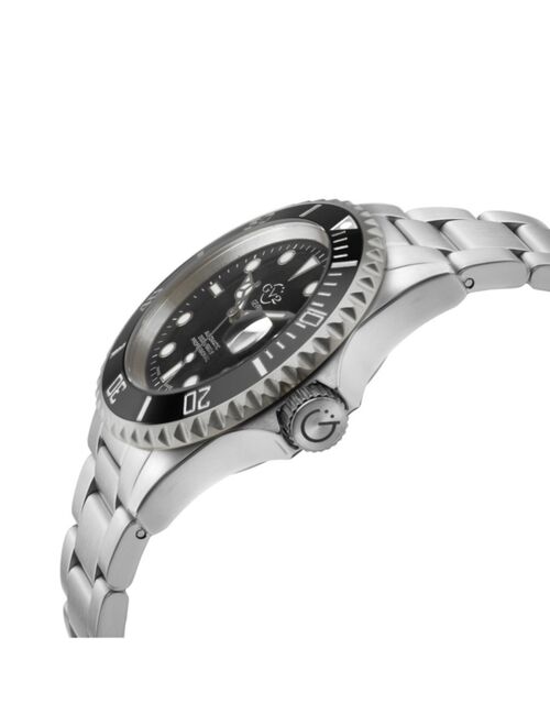 Gevril Men's Liguria Swiss Automatic Stainless Steel Bracelet Watch 42mm