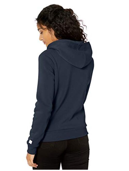 Southpole womens Long Sleeve Fleece Basic Hooded Zip Jacket