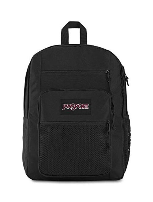 JanSport Big Campus - Multipurpose Backpack, Black, One-Size