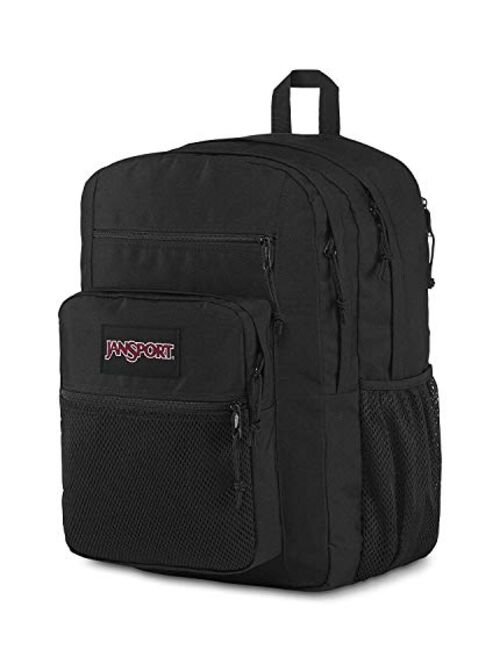 JanSport Big Campus - Multipurpose Backpack, Black, One-Size