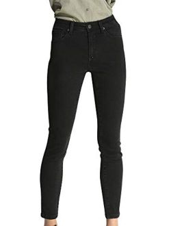 Women's High Rise Skinny Jean Sculpting Slim Fit Denim Pants Butt Lift Stretch Trousers Jeans for Women